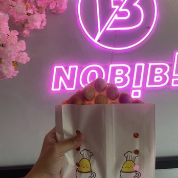 Nobibi Ice Cream & Tea - Original Egg Puffs $5.75 - Ice Cream & Frozen Yogurt Near Me - Pomona, California Nobibi Ice Cream & Tea - Original Egg Puffs $5.75 - Ice Cream & Frozen Yogurt Near Me - Pomona, California