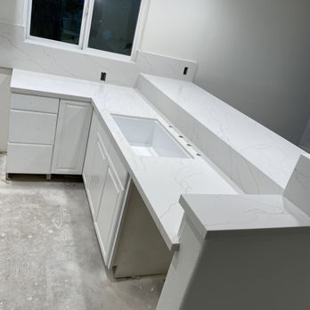 Capitol Flooring - Sink and backsplash - Flooring Near Me - Westminster, California
