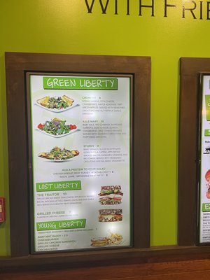 Menu photo 2 Liberty Burger - Richardson Richardson, TX Menu photo 2 Liberty Burger - Richardson Richardson, TX
