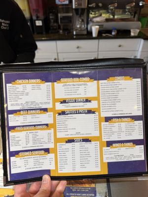 Menu photo 3 Paula's Soul Food Cafe Hackensack, NJ Menu photo 3 Paula's Soul Food Cafe Hackensack, NJ