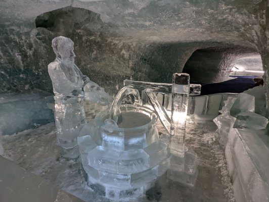 Matterhorn Glacier Paradise by null