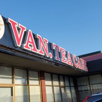 Van Tea Cafe - Outside - Coffee & Tea Near Me - Richmond, British Columbia Van Tea Cafe - Outside - Coffee & Tea Near Me - Richmond, British Columbia