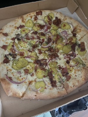 Hot Tomato Pizza by null