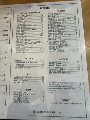 Menu photo 4 Ex Novo Brewing Albuquerque, NM