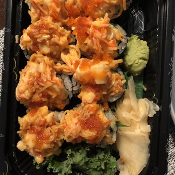 Kyo Sushi - Volcano Roll - Sushi Bars Near Me - Frederick, Maryland