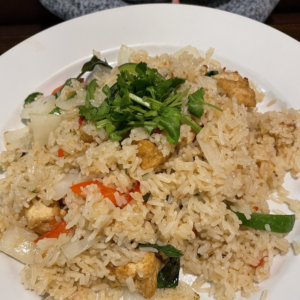 Chada Thai Traditional Taste - Basil Fried rice - Thai Near Me - Cedar Park, Texas Chada Thai Traditional Taste - Basil Fried rice - Thai Near Me - Cedar Park, Texas
