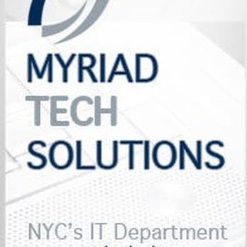 Myriad Technology Solutions - IT Services & Computer Repair Near Me - New York, New York Myriad Technology Solutions - IT Services & Computer Repair Near Me - New York, New York