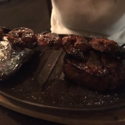 Squires Loft - Rib Eye Surf Turf