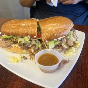 C'los - Carnitas torta - Burgers Near Me - Coachella, California
