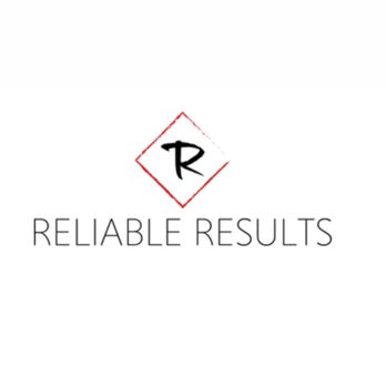 Reliable Results - a logo for reliable results - Carpet Cleaning Near Me