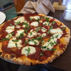 Rolling Dough - Margarita with pepperoni added
