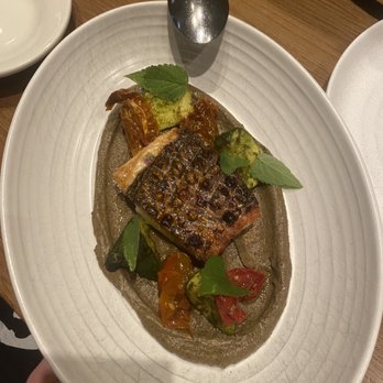 Galit - Bass, fish was insanely dry. - Mediterranean Near Me - Chicago, Illinois