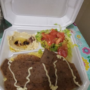 Two Brothers Halal Market - Gyro plate - International Grocery Near Me - Houston, Texas