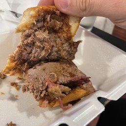 Incorrect sandwich. Still ate it because it was too late at night to correct it.