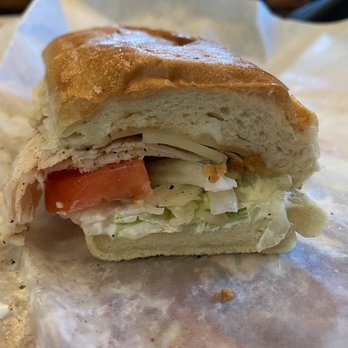 John's Pizza & Subs - Turkey Bacon. I know times are tough, but damn. Hardly any bacon, or turkey - Pizza Near Me - Grand Island, New York John's Pizza & Subs - Turkey Bacon. I know times are tough, but damn. Hardly any bacon, or turkey - Pizza Near Me - Grand Island, New York