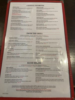 Menu photo 5 1885 Grill Acworth, GA