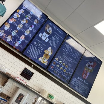 The Yard Milkshake Bar - Menu - Ice Cream & Frozen Yogurt Near Me - Virginia Beach, Virginia The Yard Milkshake Bar - Menu - Ice Cream & Frozen Yogurt Near Me - Virginia Beach, Virginia