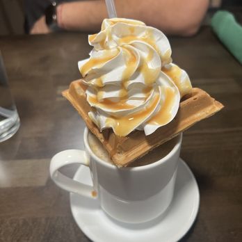 Soufflé Cafe & Bistro - Waffle Latte - Cafes Near Me - Cibolo, Texas Soufflé Cafe & Bistro - Waffle Latte - Cafes Near Me - Cibolo, Texas