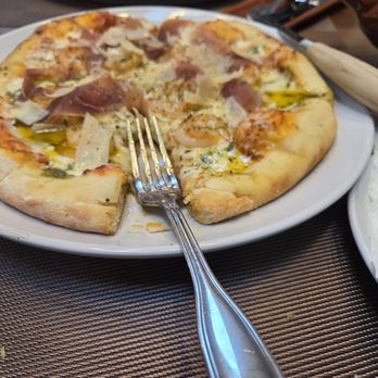 D'Maria's Deli & Bakery - Prosciutto and shrimp pizza - Bakeries Near Me - Palm Coast, Florida D'Maria's Deli & Bakery - Prosciutto and shrimp pizza - Bakeries Near Me - Palm Coast, Florida