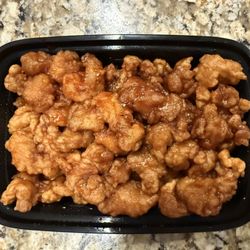 Orange Chicken.