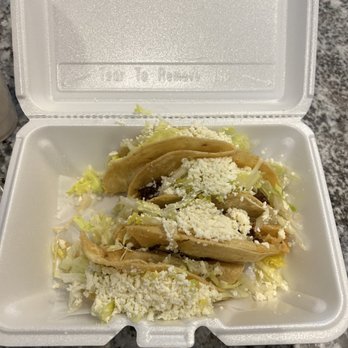 Emma’s Tacos - Fried ground beef tacos - Mexican Near Me - Racine, Wisconsin