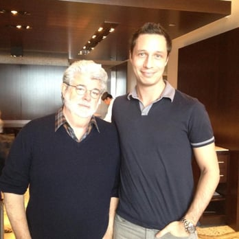 NoMI - Ran into George Lucas here at NoMi during Lunch on a Tuesday afternoon:) - Bars Near Me - Chicago, Illinois