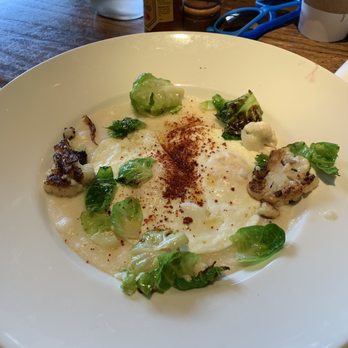 Beatrix - Tiny veggie grits... - New American Near Me - Chicago, Illinois Beatrix - Tiny veggie grits... - New American Near Me - Chicago, Illinois