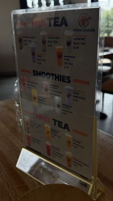 Menu photo 1 Yoshi Ramen Naperville, IL Menu photo 1 Yoshi Ramen Naperville, IL