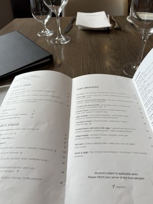 Menu photo 4 Sassafraz Toronto, ON