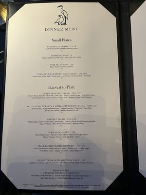 Menu photo 2 Quail + Crane San Francisco, CA Menu photo 2 Quail + Crane San Francisco, CA