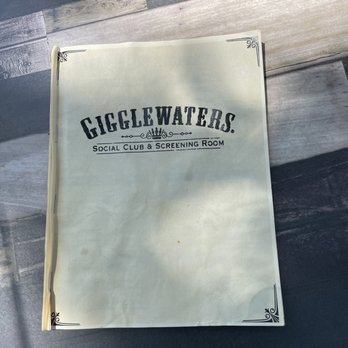 Gigglewaters - Menu - American Near Me - Safety Harbor, Florida Gigglewaters - Menu - American Near Me - Safety Harbor, Florida