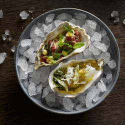 Fitzgerald - Fingerfood: oysters