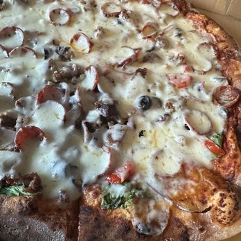 The Toad House - OMG Pizza - Pizza Near Me - Bremerton, Washington