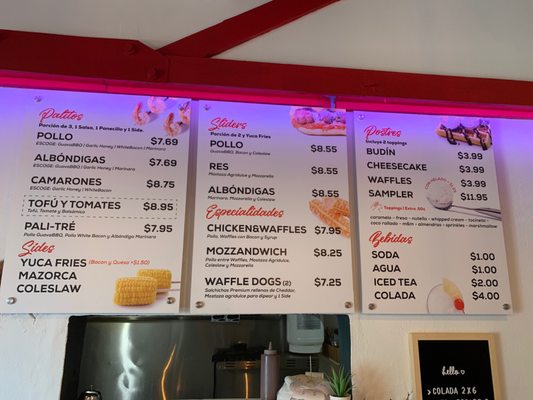 Menu photo 1 Palitos San Juan, PR Menu photo 1 Palitos San Juan, PR
