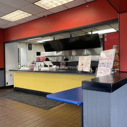 Chicken King Nations Ford - Order area