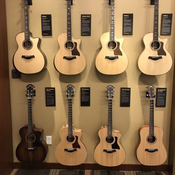 Taylor Guitars - Series models - Guitar Stores Near Me - El Cajon, California