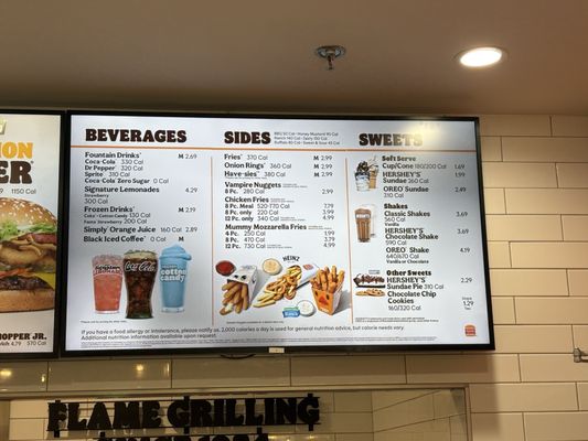 Menu photo 1 Burger King Fort Rucker, AL