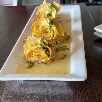 Mediterraneo - The amazing artichoke appetizer - Italian Near Me - Alpine, California Mediterraneo - The amazing artichoke appetizer - Italian Near Me - Alpine, California