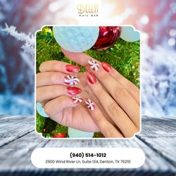 Bella Nail Bar - Good nails, good mood, great holidays! Let's make it happen.  Schedule your appointment!