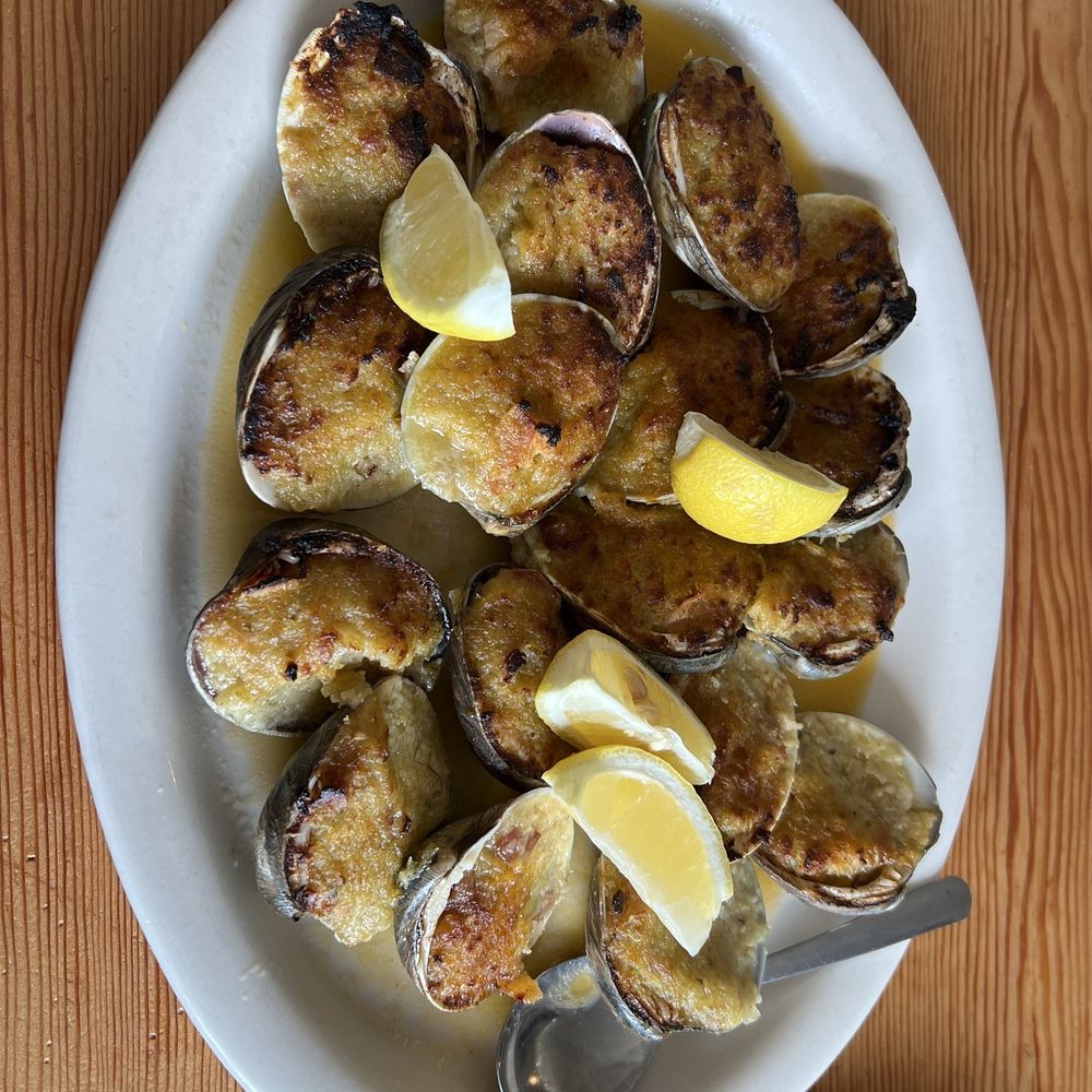 Baked clams Baked clams