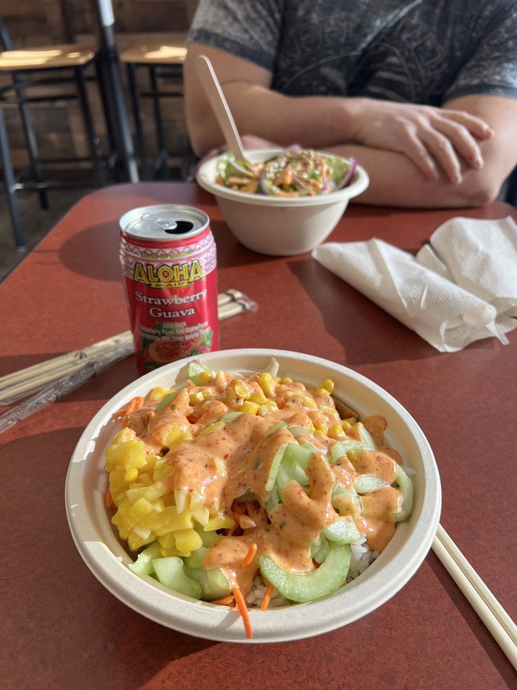 Food from Poke Express