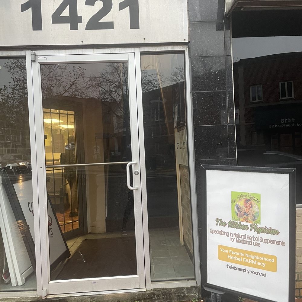 The Kitchen Physician - Store front - Herbal Shops Near Me - Washington, DC, District of Columbia