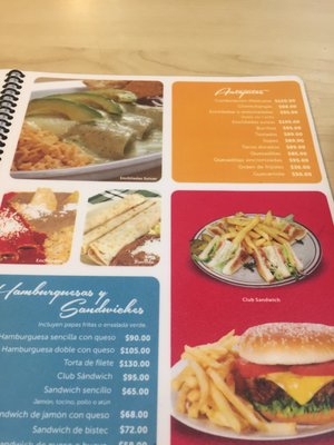 Menu photo 4 Blanca Nieves Mexicali, BCN