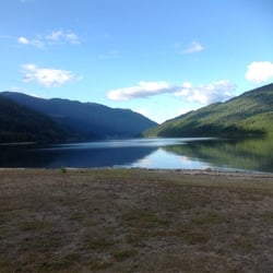 Martha Creek Provincial Park - Beautiful spot