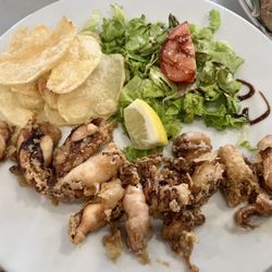 Casa Manolo - Chipirones Fritos