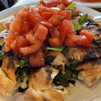 Toscana - Rolled pizza mushrooms arugula - Pizza Near Me - Solvang, California