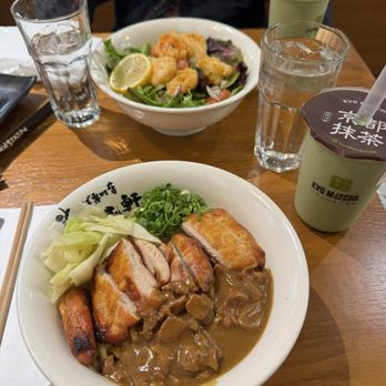 Kajiken - Chicken Curry and Old Bay Ebi Shrimp + Kyo Matcha next door - Ramen Near Me - Alexandria, Virginia