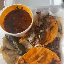 Birrieria y Tacos Alex Tijuana Style - #1 - 3 quesabirria tacos