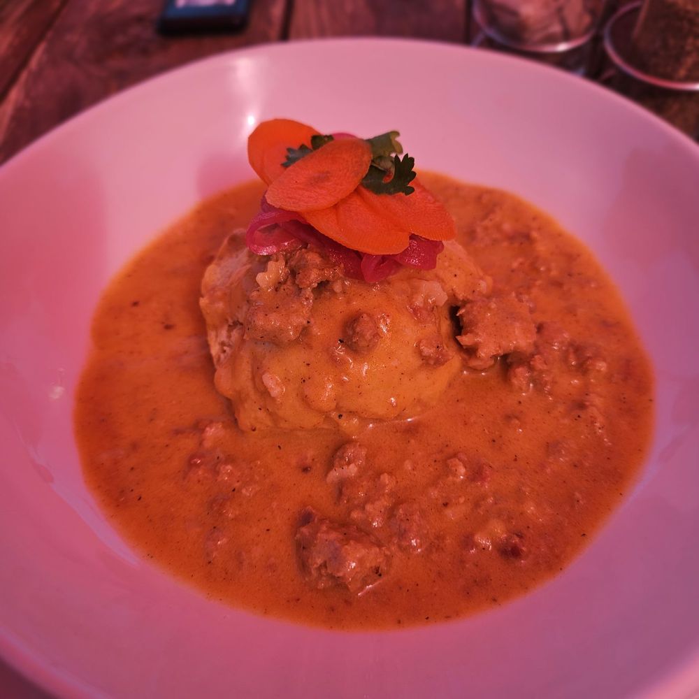 Carefree Coffee - Biscuit and gravy (half portion) - Coffee & Tea Near Me - Cave Creek, Arizona