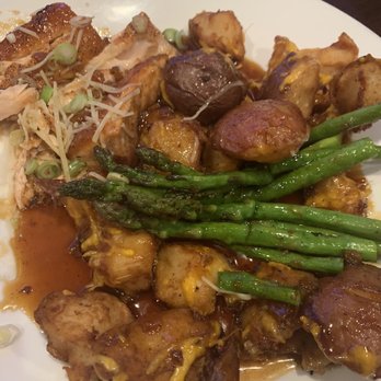 Bernard's - Bourbon glazed salmon - New American Near Me - Roanoke, Virginia